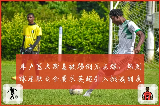 库卢塞夫斯基被踢倒无点球，热刺球迷联合会要求英超引入挑战制度