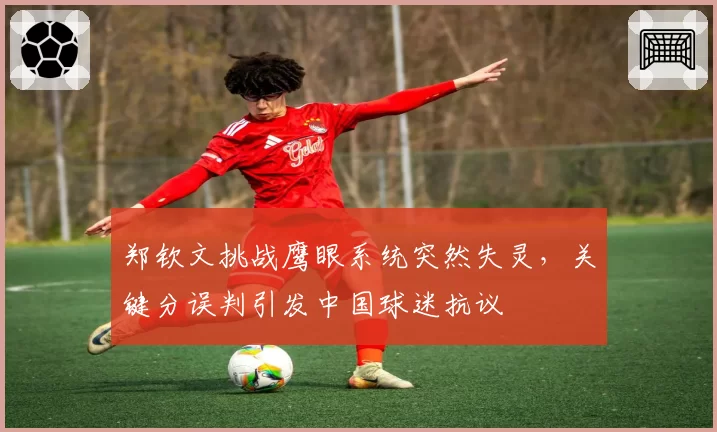 郑钦文挑战鹰眼系统突然失灵，关键分误判引发中国球迷抗议