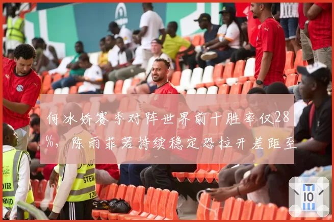 何冰娇赛季对阵世界前十胜率仅28%,陈雨菲若持续稳定恐拉开差距至2500分