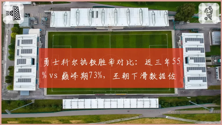 勇士科尔执教胜率对比：近三年55% vs 巅峰期73%，王朝下滑数据佐证